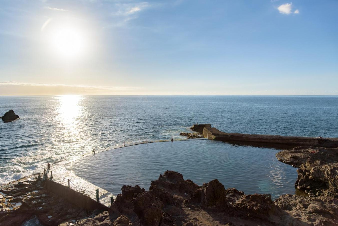 Sea View Apartment Deja Blue - Los Gigantes Puerto de Santiago  Eksteriør billede