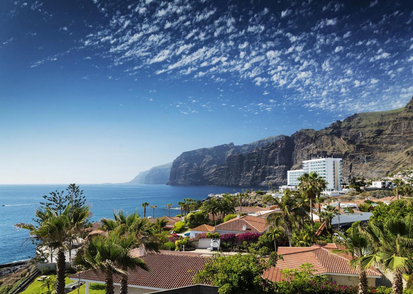 Sea View Apartment Deja Blue - Los Gigantes Puerto de Santiago  Eksteriør billede
