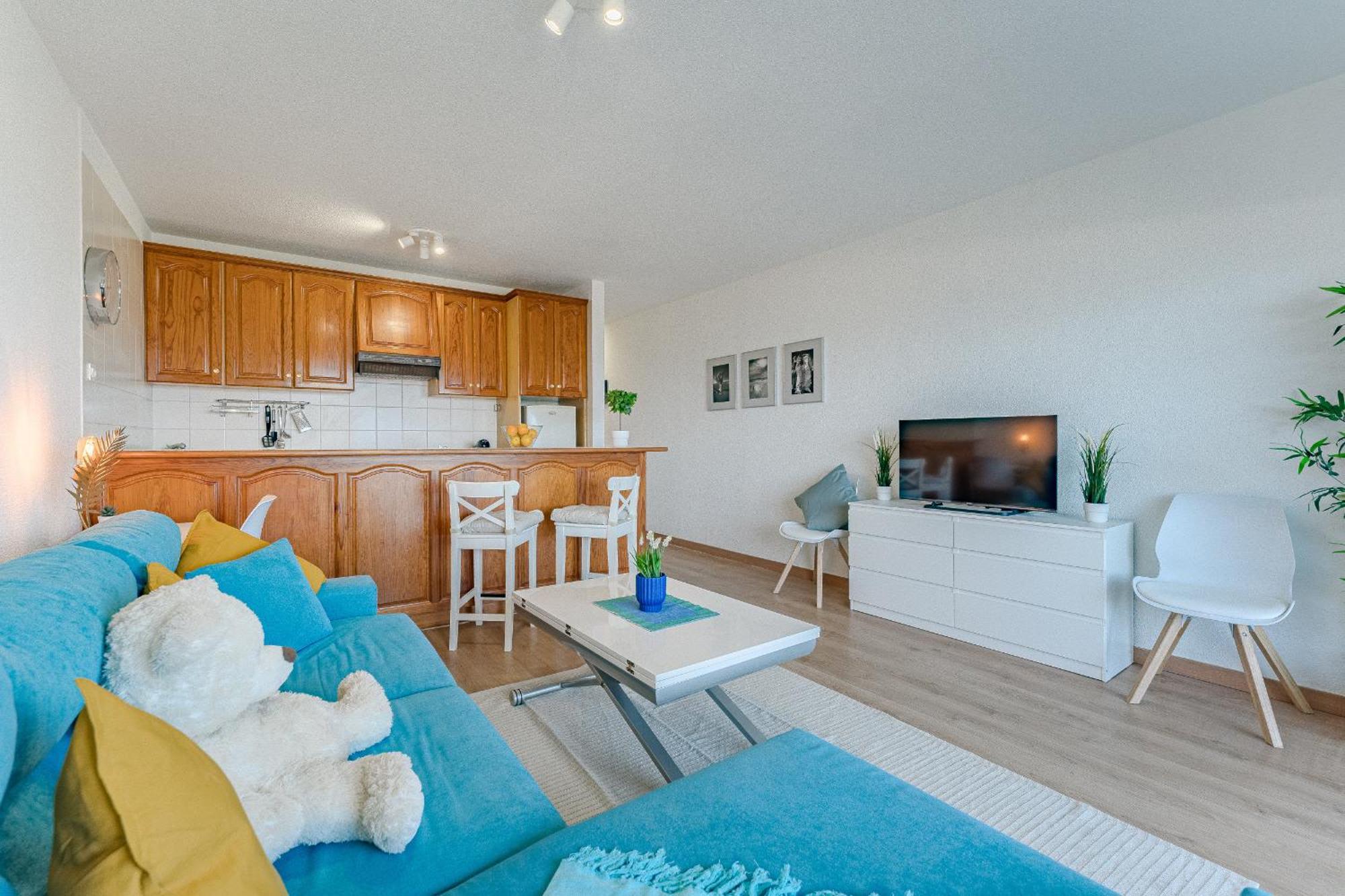 Sea View Apartment Deja Blue - Los Gigantes Puerto de Santiago  Eksteriør billede