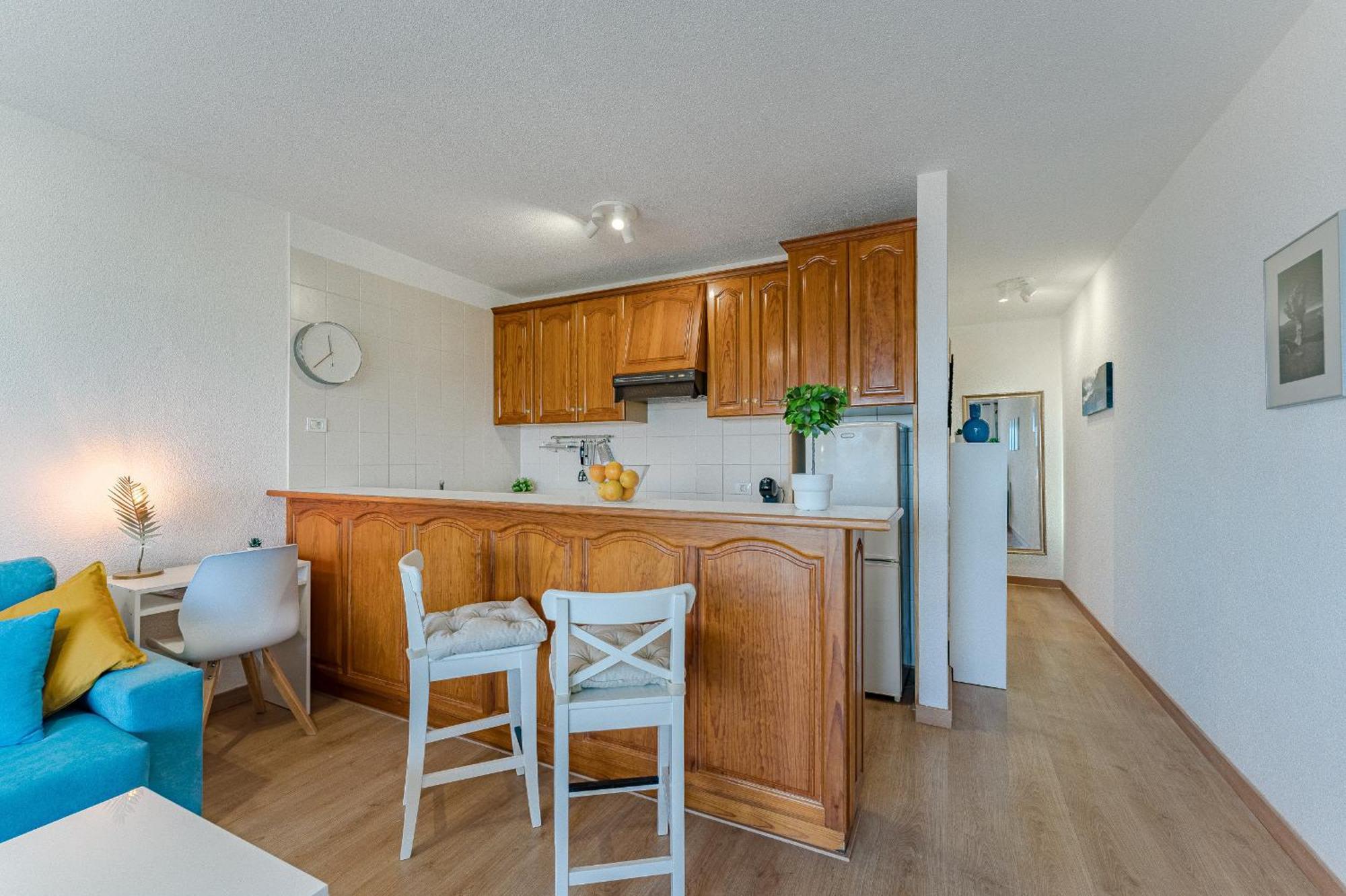 Sea View Apartment Deja Blue - Los Gigantes Puerto de Santiago  Eksteriør billede